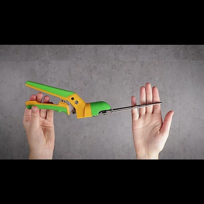 BAUHAUS Grasschere Antihaftbeschichtet, 180° Drehbar 2 BAUHAUS Grasschere Antihaftbeschichtet, 180° Drehbar – Bild 2