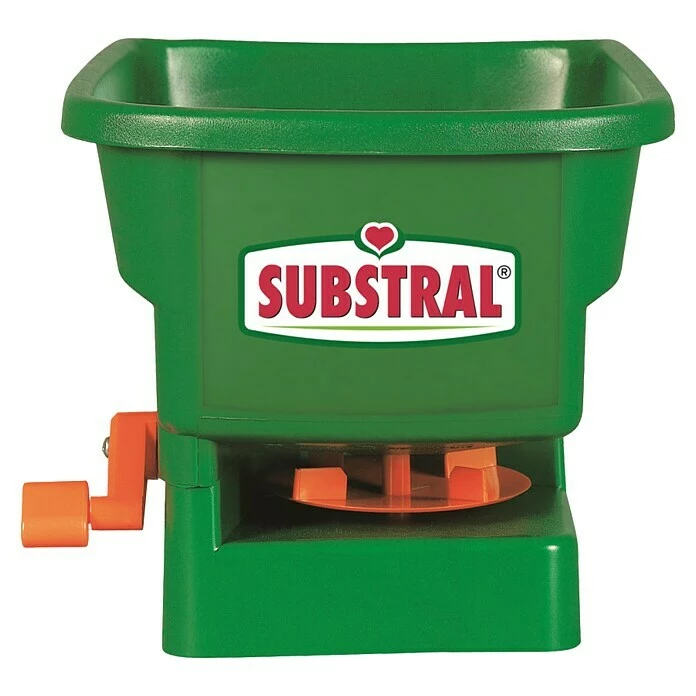 BAUHAUS Substral Handstreuer HandyGreen Streubreite: 2 M, Fassungsvermögen: 2,5 L 1 BAUHAUS Substral Handstreuer HandyGreen Streubreite: 2 M, Fassungsvermögen: 2,5 L