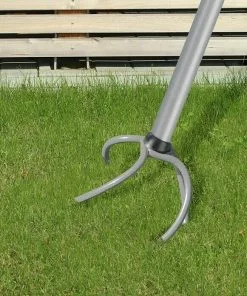 BAUHAUS Ruwi Gartenkralle Höhenverstellbar -Rasenmäher Verkäufe 12 1753