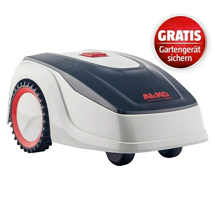 BAUHAUS AL-KO Mähroboter Robolinho 300 E 20 V, 2,5 Ah, Max. Flächenempfehlung: 300 M² 1 BAUHAUS AL-KO Mähroboter Robolinho 300 E 20 V, 2,5 Ah, Max. Flächenempfehlung: 300 M²