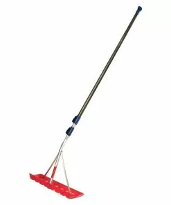 BAUHAUS Freund Victoria Schneeschieber Dachräumer Breite: 60 Cm, Teleskopstiel