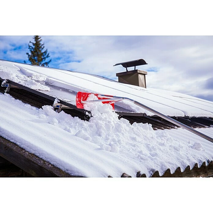 BAUHAUS Freund Victoria Schneeschieber Dachräumer Breite: 60 Cm, Teleskopstiel 5 BAUHAUS Freund Victoria Schneeschieber Dachräumer Breite: 60 Cm, Teleskopstiel – Bild 5