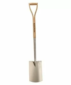 BAUHAUS Kent & Stowe Gärtnerspaten Arbeitsbreite: 18 Cm, Langstiel