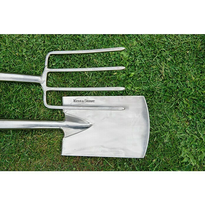 BAUHAUS Kent & Stowe Gärtnerspaten Arbeitsbreite: 18 Cm, Langstiel 3 BAUHAUS Kent & Stowe Gärtnerspaten Arbeitsbreite: 18 Cm, Langstiel – Bild 3