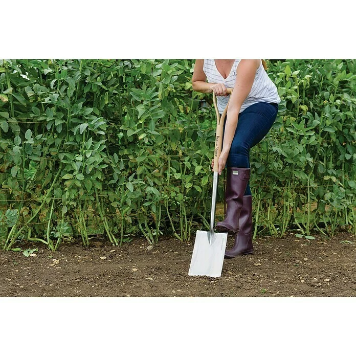 BAUHAUS Kent & Stowe Gärtnerspaten Arbeitsbreite: 18 Cm, Langstiel 4 BAUHAUS Kent & Stowe Gärtnerspaten Arbeitsbreite: 18 Cm, Langstiel – Bild 4