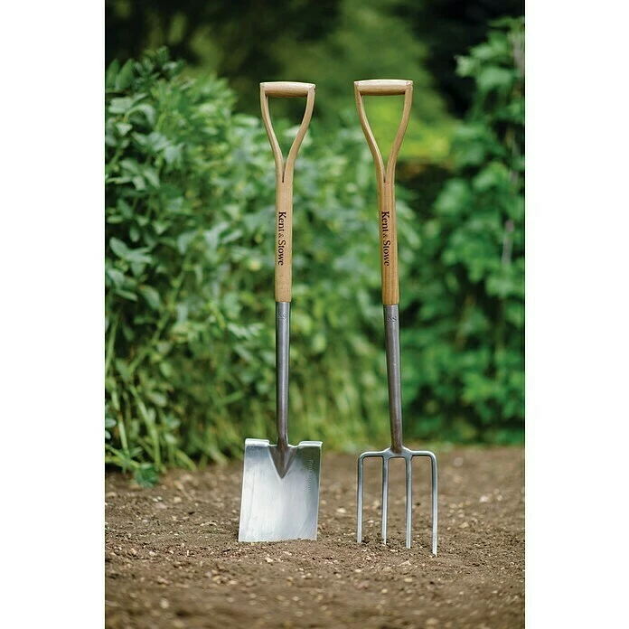 BAUHAUS Kent & Stowe Gärtnerspaten Arbeitsbreite: 18 Cm, Langstiel 5 BAUHAUS Kent & Stowe Gärtnerspaten Arbeitsbreite: 18 Cm, Langstiel – Bild 5