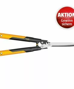 BAUHAUS Fiskars Getriebe-Heckenschere Powergear X HSX 92 Länge: 63 Cm