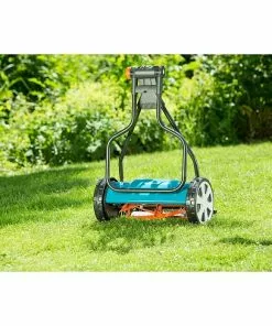 BAUHAUS Gardena Classic Spindelmäher 330 Schnittbreite: 33 Cm -Rasenmäher Verkäufe 12 18