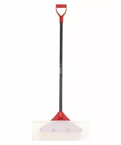 BAUHAUS Freund Victoria Schneeschieber Snow Pusher Breite: 61 Cm, Langstiel