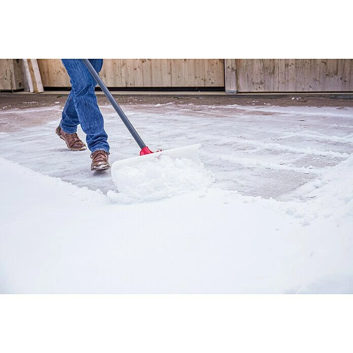 BAUHAUS Freund Victoria Schneeschieber Snow Pusher Breite: 61 Cm, Langstiel 4 BAUHAUS Freund Victoria Schneeschieber Snow Pusher Breite: 61 Cm, Langstiel – Bild 4