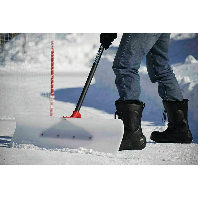 BAUHAUS Freund Victoria Schneeschieber Snow Pusher Breite: 61 Cm, Langstiel 5 BAUHAUS Freund Victoria Schneeschieber Snow Pusher Breite: 61 Cm, Langstiel – Bild 5
