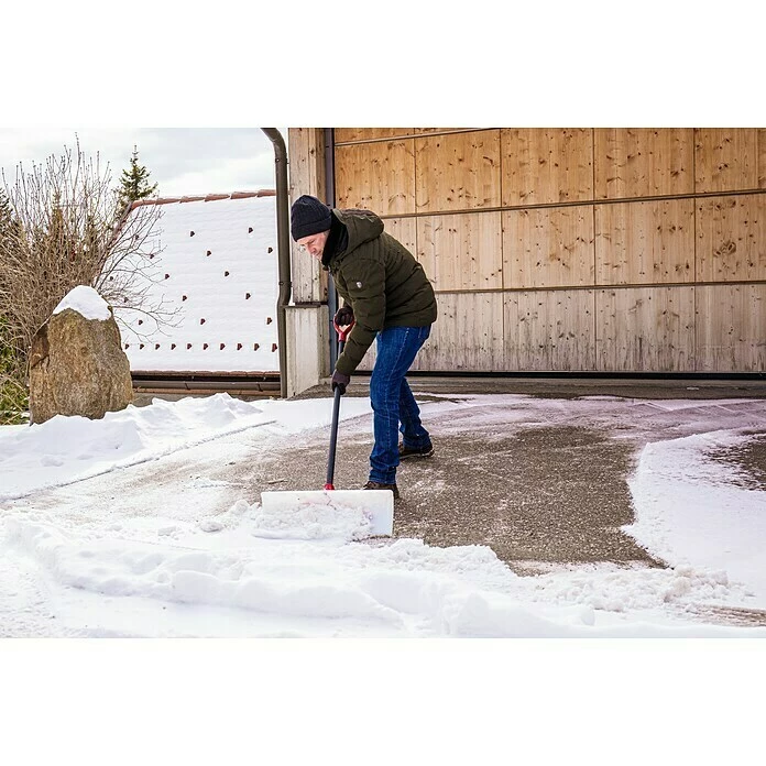 BAUHAUS Freund Victoria Schneeschieber Snow Pusher Breite: 61 Cm, Langstiel 6 BAUHAUS Freund Victoria Schneeschieber Snow Pusher Breite: 61 Cm, Langstiel – Bild 6