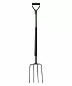 BAUHAUS Fiskars Ergonomic Spatengabel Arbeitsbreite: 20,5 Cm, Anzahl Zinken: 4, Langstiel -Rasenmäher Verkäufe 12 1838