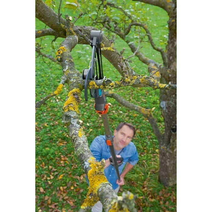 BAUHAUS Gardena Combisystem Baumschere Bypass, Max. Aststärke: 35 Mm 2 BAUHAUS Gardena Combisystem Baumschere Bypass, Max. Aststärke: 35 Mm – Bild 2