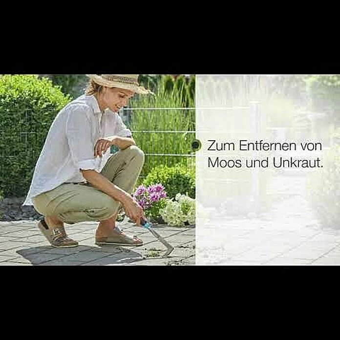 BAUHAUS Gardena EcoLine Fugenkratzer Kunststoff/Stahl 5 BAUHAUS Gardena EcoLine Fugenkratzer Kunststoff/Stahl – Bild 5