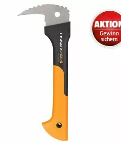 BAUHAUS Fiskars WoodXpert Sappie XA2 35 Cm