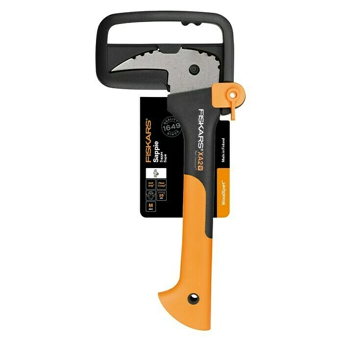 BAUHAUS Fiskars WoodXpert Sappie XA2 35 Cm 5 BAUHAUS Fiskars WoodXpert Sappie XA2 35 Cm – Bild 5