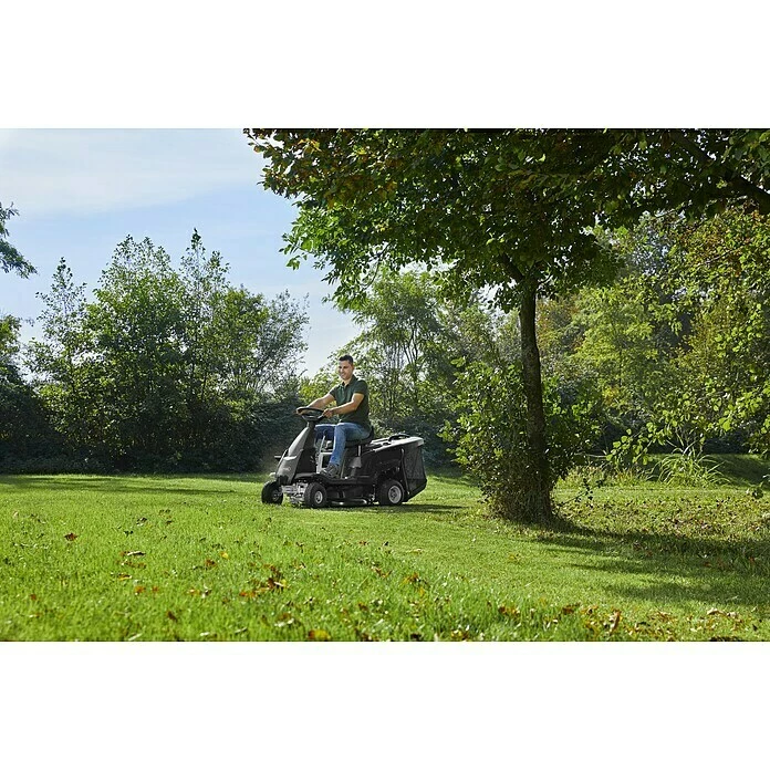 BAUHAUS Rasentraktor AT2 66 QA 224 Cm³, Schnittbreite: 66 Cm 5 BAUHAUS Rasentraktor AT2 66 QA 224 Cm³, Schnittbreite: 66 Cm – Bild 5