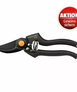 BAUHAUS Fiskars Gartenschere Pro P90 Bypass, Max. Aststärke: 26 Mm