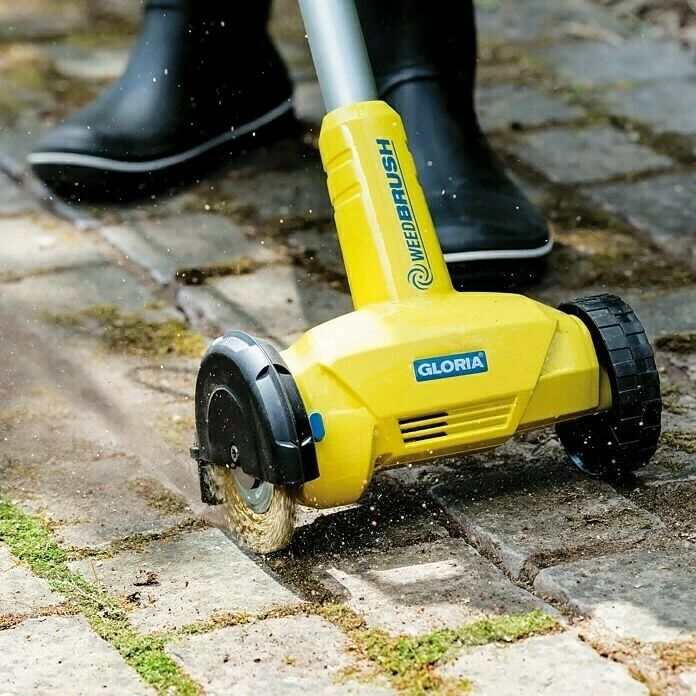 BAUHAUS Gloria WeedBrush Fugenreiniger 300 W, 1.800 U/min 3 BAUHAUS Gloria WeedBrush Fugenreiniger 300 W, 1.800 U/min – Bild 3
