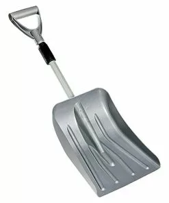 BAUHAUS Schneeschaufel Teleskopstiel, Längenverstellung: 74 Cm - 87 Cm