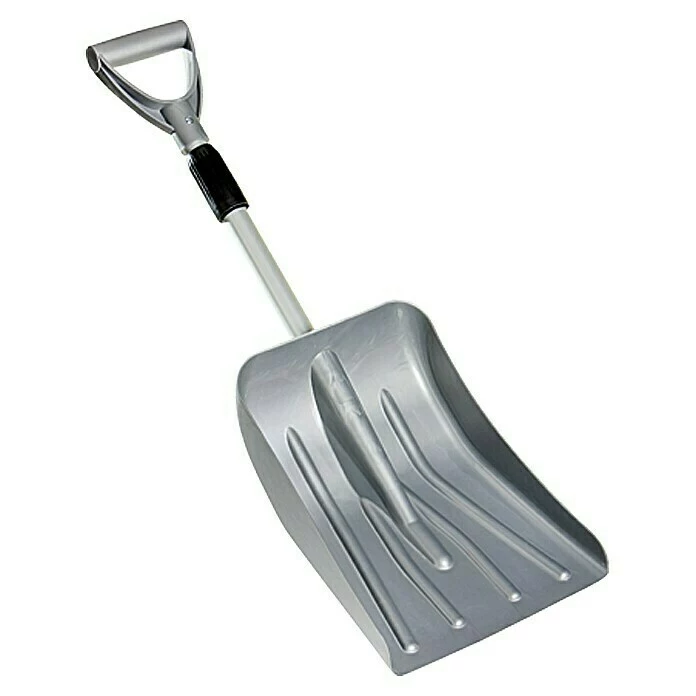 BAUHAUS Schneeschaufel Teleskopstiel, Längenverstellung: 74 Cm - 87 Cm 1 BAUHAUS Schneeschaufel Teleskopstiel, Längenverstellung: 74 Cm - 87 Cm
