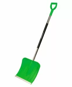 BAUHAUS Freund Victoria Kunststoff-Schneeschaufel Breite: 40 Cm, Material Stiel: Aluminium