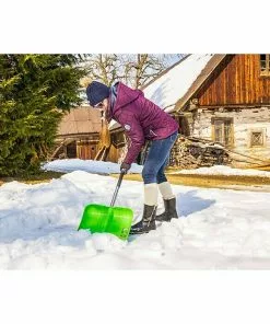 BAUHAUS Freund Victoria Kunststoff-Schneeschaufel Breite: 40 Cm, Material Stiel: Aluminium -Rasenmäher Verkäufe 12 1911