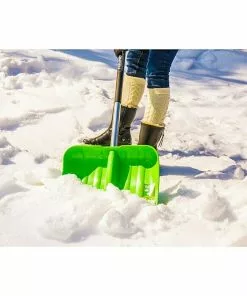 BAUHAUS Freund Victoria Kunststoff-Schneeschaufel Breite: 40 Cm, Material Stiel: Aluminium -Rasenmäher Verkäufe 12 1913