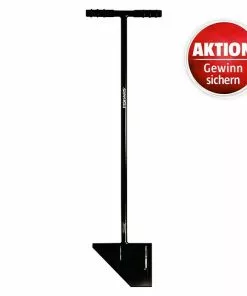 BAUHAUS Fiskars Solid Rasenkantenstecher Arbeitsbreite: 23 Cm, Stahl