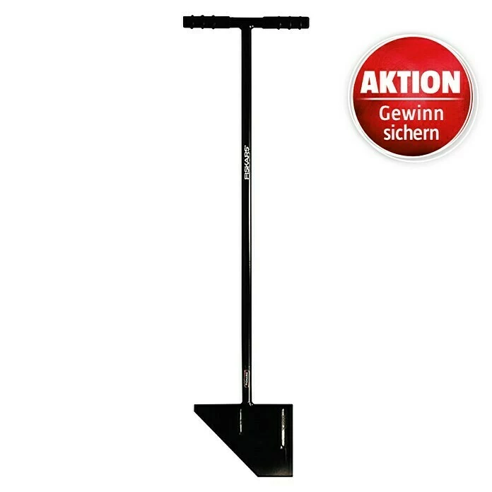 BAUHAUS Fiskars Solid Rasenkantenstecher Arbeitsbreite: 23 Cm, Stahl 1 BAUHAUS Fiskars Solid Rasenkantenstecher Arbeitsbreite: 23 Cm, Stahl