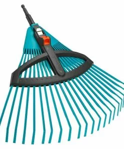 BAUHAUS Gardena Combisystem Verstellbesen Arbeitsbreite: 35 Cm - 52 Cm, Verstellbare Zinken