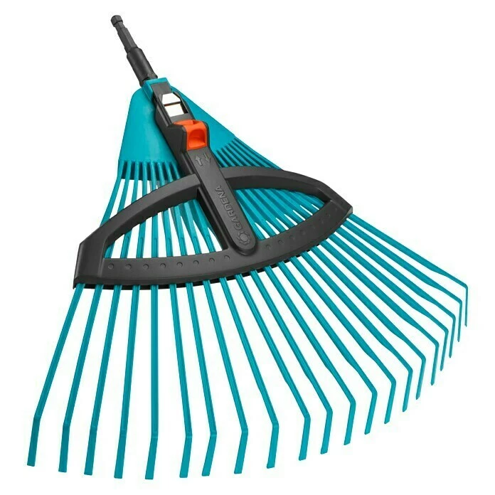 BAUHAUS Gardena Combisystem Verstellbesen Arbeitsbreite: 35 Cm - 52 Cm, Verstellbare Zinken 1 BAUHAUS Gardena Combisystem Verstellbesen Arbeitsbreite: 35 Cm - 52 Cm, Verstellbare Zinken