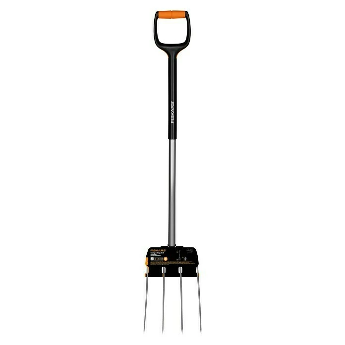 BAUHAUS Fiskars Xact Dunggabel Arbeitsbreite: 18,5 Cm, Anzahl Zinken: 4, Langstiel 3 BAUHAUS Fiskars Xact Dunggabel Arbeitsbreite: 18,5 Cm, Anzahl Zinken: 4, Langstiel – Bild 3