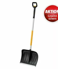 BAUHAUS Fiskars X-series Schneeschieber Breite: 53,2 Cm, Teleskopstiel