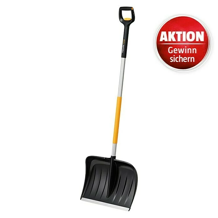 BAUHAUS Fiskars X-series Schneeschieber Breite: 53,2 Cm, Teleskopstiel 1 BAUHAUS Fiskars X-series Schneeschieber Breite: 53,2 Cm, Teleskopstiel