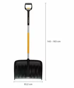 BAUHAUS Fiskars X-series Schneeschieber Breite: 53,2 Cm, Teleskopstiel 7 BAUHAUS Fiskars X-series Schneeschieber Breite: 53,2 Cm, Teleskopstiel -Rasenmäher Verkäufe 12 1947