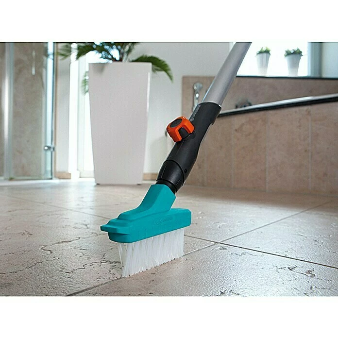 BAUHAUS Gardena Combisystem Fugenbürste K Arbeitsbreite: 8,5 Cm, Material Borsten: Polypropylen 2 BAUHAUS Gardena Combisystem Fugenbürste K Arbeitsbreite: 8,5 Cm, Material Borsten: Polypropylen – Bild 2