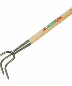 BAUHAUS Gardol Hand-Kleingrubber Arbeitsbreite: 7,5 Cm, Anzahl Zinken: 3, Kurzstiel