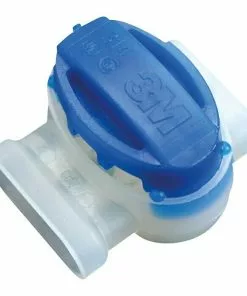 BAUHAUS Grimsholm Green Kabelverbinder 3M Scotchlok 314 50 Stk., Passend Für: Alle Mähroboter