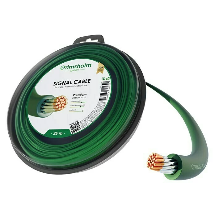 BAUHAUS Grimsholm Green Begrenzungsdraht Premium 25 M, Passend Für: Alle Mähroboter 1 BAUHAUS Grimsholm Green Begrenzungsdraht Premium 25 M, Passend Für: Alle Mähroboter