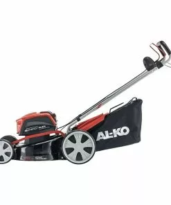 BAUHAUS AL-KO Energy Flex Akku-Rasenmäher 46.9 Li SP 40 V, 1 Akku, 4 Ah, Schnittbreite: 46 Cm 8 BAUHAUS AL-KO Energy Flex Akku-Rasenmäher 46.9 Li SP 40 V, 1 Akku, 4 Ah, Schnittbreite: 46 Cm -Rasenmäher Verkäufe 12 2