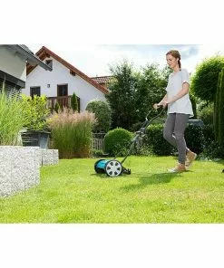 BAUHAUS Gardena Classic Spindelmäher 330 Schnittbreite: 33 Cm -Rasenmäher Verkäufe 12 20