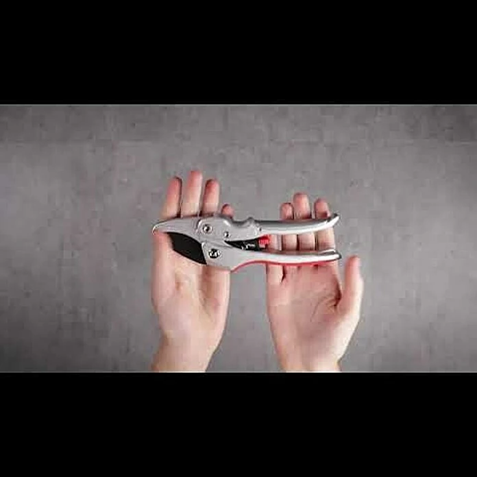 BAUHAUS Gardol Premium Profi-Gartenschere Amboss, Max. Aststärke: 20 Mm, Ratschengetriebe 3 BAUHAUS Gardol Premium Profi-Gartenschere Amboss, Max. Aststärke: 20 Mm, Ratschengetriebe – Bild 3