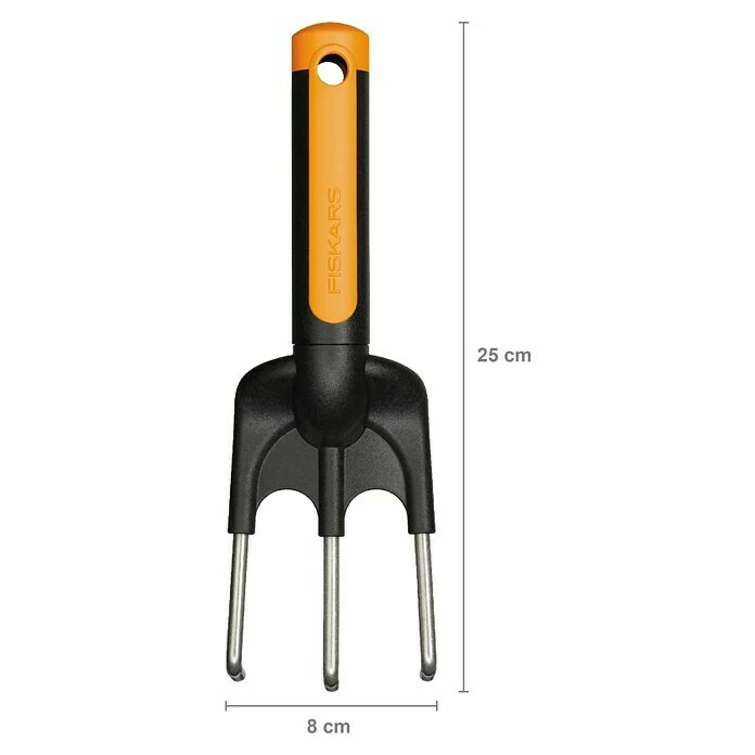 BAUHAUS Fiskars Premium Kleinrechen Länge: 25 Cm, Stahl 6 BAUHAUS Fiskars Premium Kleinrechen Länge: 25 Cm, Stahl – Bild 6