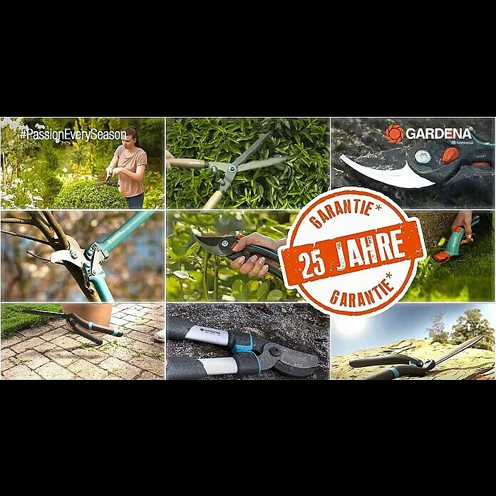 BAUHAUS Gardena Classic Gartenschere A/S Amboss, Max. Aststärke: 18 Mm 3 BAUHAUS Gardena Classic Gartenschere A/S Amboss, Max. Aststärke: 18 Mm – Bild 3