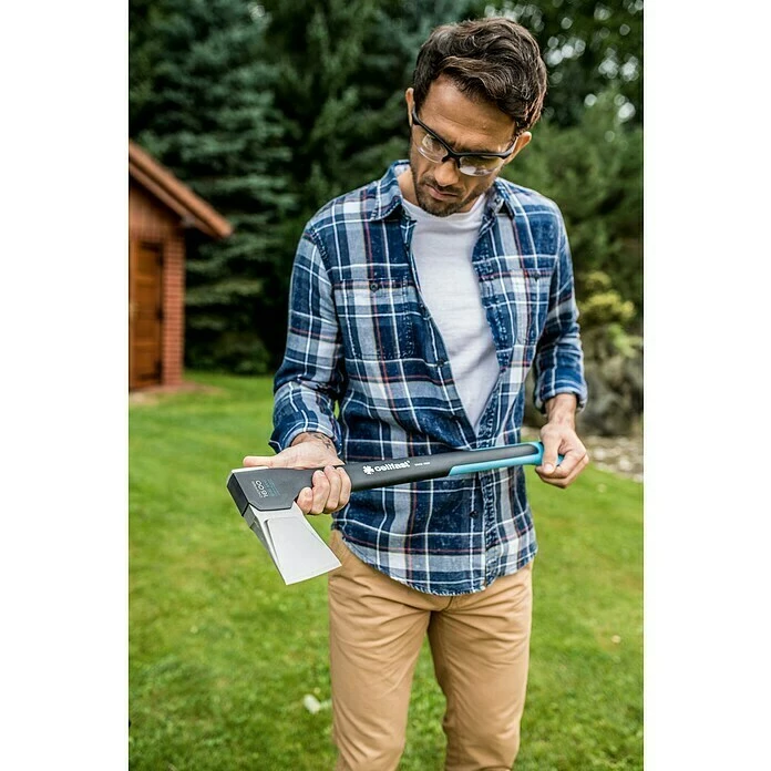 BAUHAUS Cellfast Spaltaxt C2000 Ergo Länge: 74 Cm, Gewicht Kopf: 1,3 G 3 BAUHAUS Cellfast Spaltaxt C2000 Ergo Länge: 74 Cm, Gewicht Kopf: 1,3 G – Bild 3