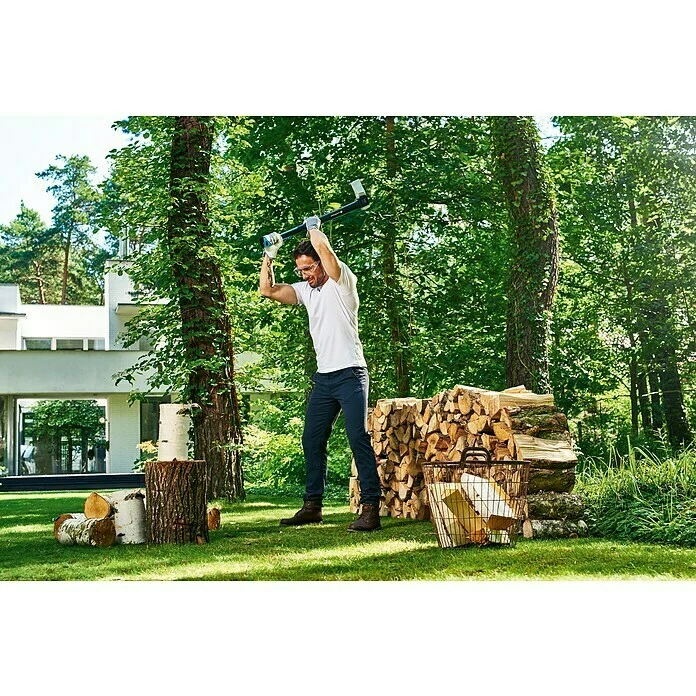 BAUHAUS Cellfast Spaltaxt C2000 Ergo Länge: 74 Cm, Gewicht Kopf: 1,3 G 4 BAUHAUS Cellfast Spaltaxt C2000 Ergo Länge: 74 Cm, Gewicht Kopf: 1,3 G – Bild 4