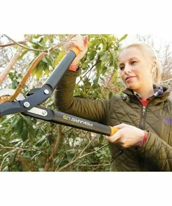 BAUHAUS Fiskars PowerGear Getriebe-Astschere L70 Bypass, Max. Aststärke: 38 Mm 9 BAUHAUS Fiskars PowerGear Getriebe-Astschere L70 Bypass, Max. Aststärke: 38 Mm -Rasenmäher Verkäufe 12 2038