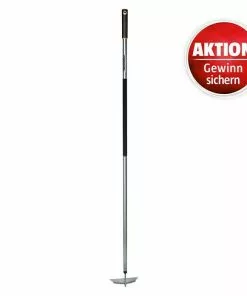 BAUHAUS Fiskars Ergonomic Gartenhacke Arbeitsbreite: 18,5 Cm, Langstiel